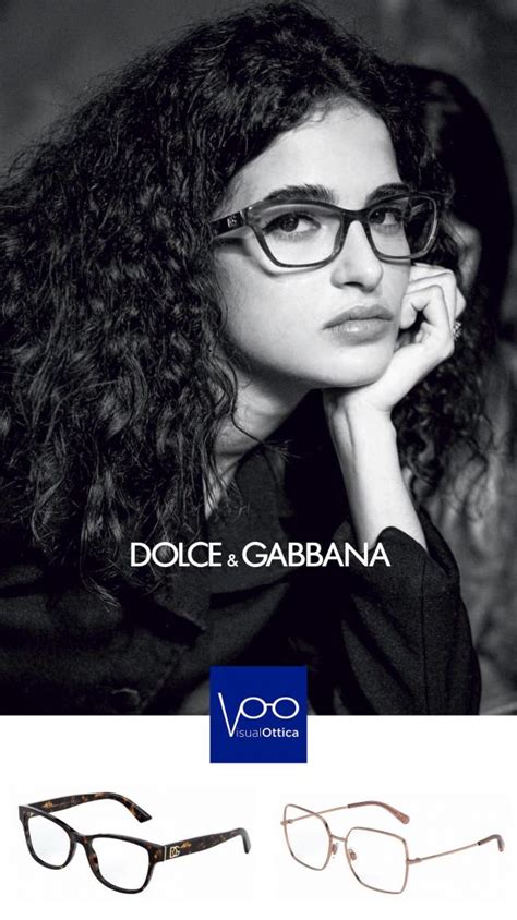 Ottica Napoli: Occhiali da vista Dolce Gabbana